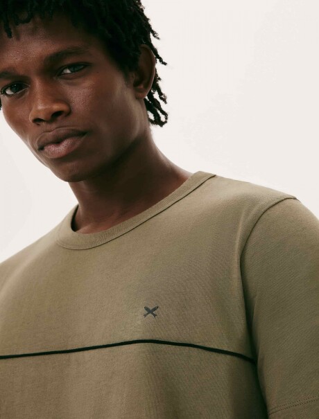 PIJAMA DE ALGODÓN VERDE