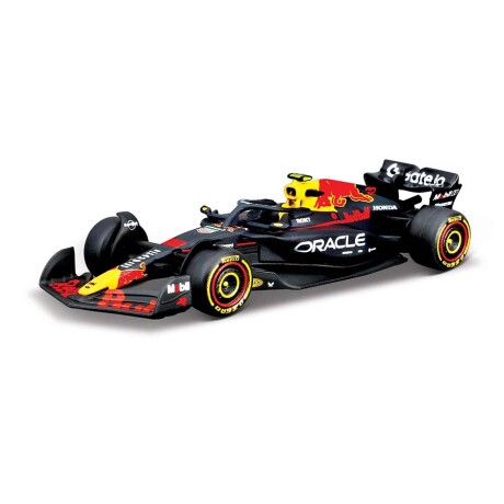 JUGUETE BBURAGO AUTO F1 1:64 BL REDBULL VERS 58003 001