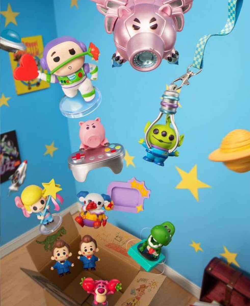 Caja sorpresa Pixar baby 