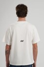 Icon Vintage White T-Shirt Blanco