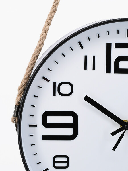 RELOJ AGARRE COLGANTE BLANCO