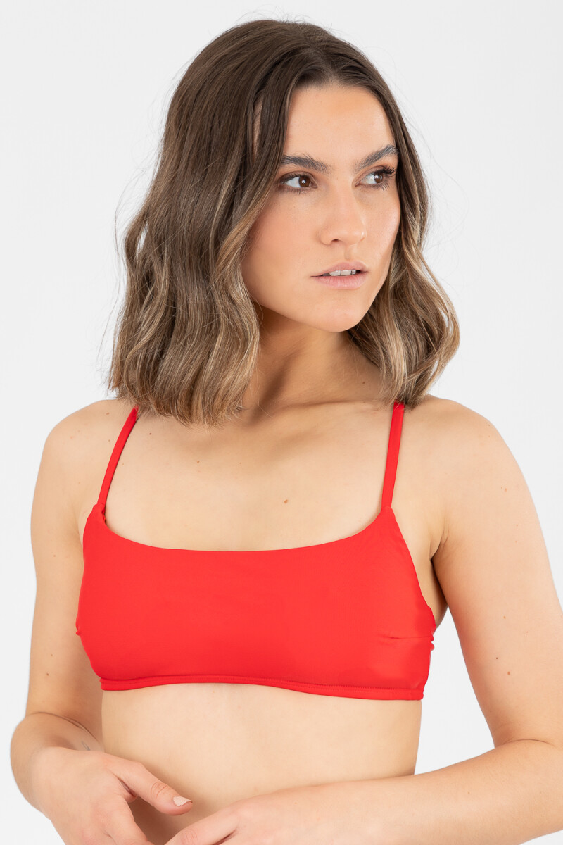 Top marcela new - Hot red 