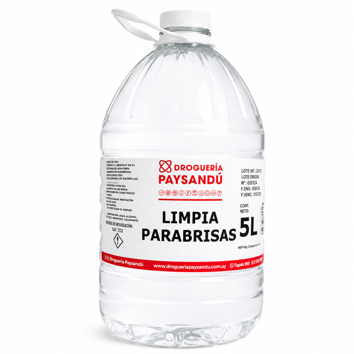 Limpia parabrisas 5L 