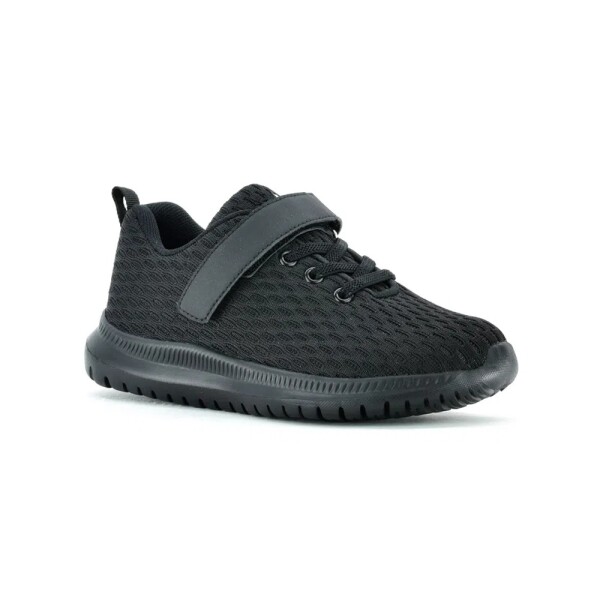 CLASS CORDON Y VELCRO - AMERICAN SPORT NEGRO