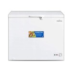 FREEZER HORIZONTAL 295L DOBLE ACCIÓN - BLANCO - C/CANASTO blanco