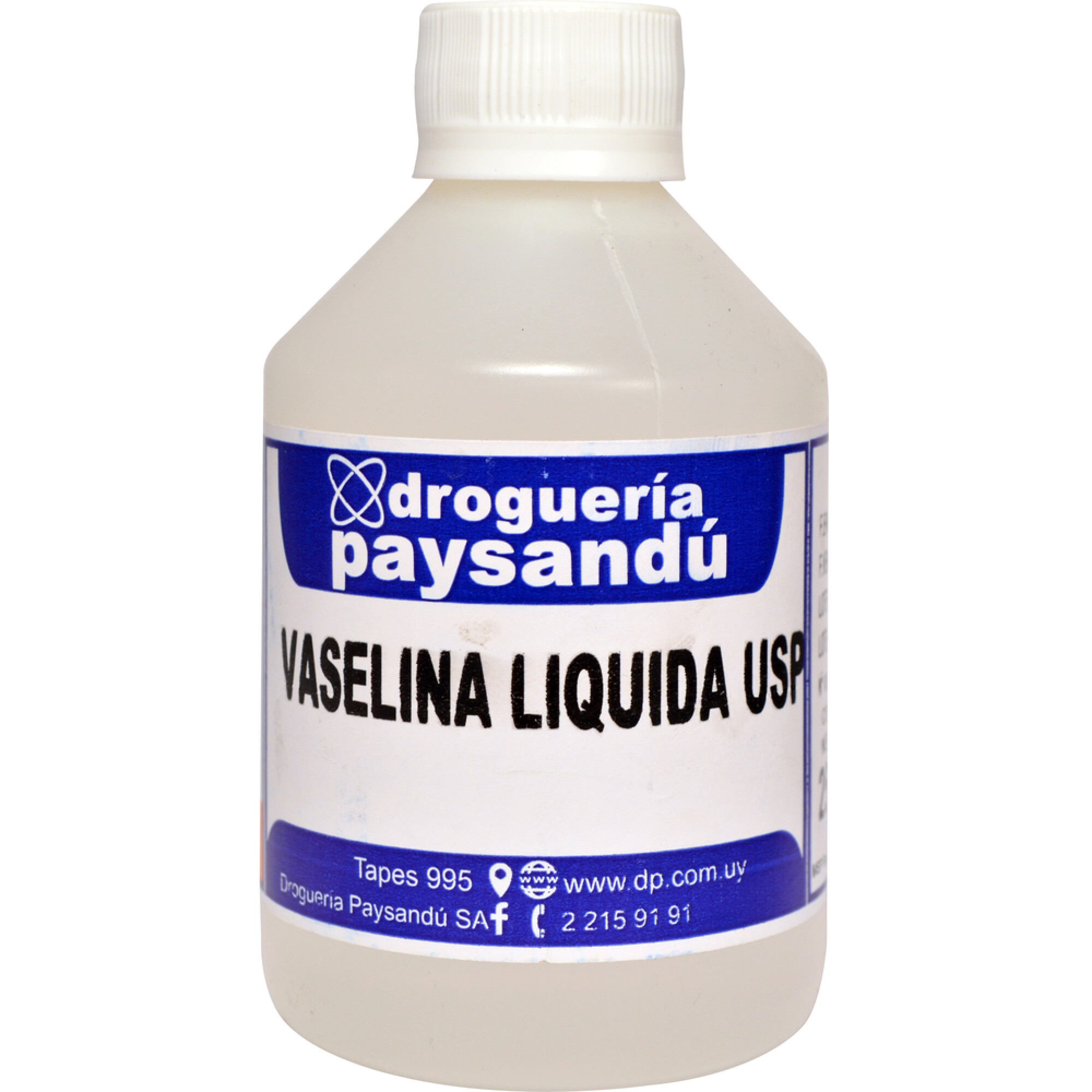 Vaselina Líquida - 100 cc — Droguería Paysandú