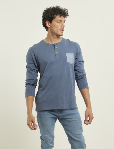 T-shirt Harry Azul Piedra