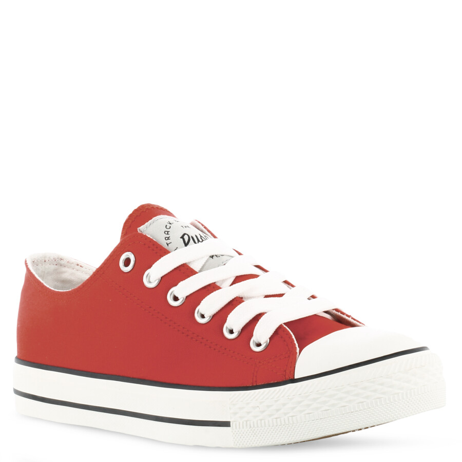 Championes Unisex Push MIKOS canvas Rojo