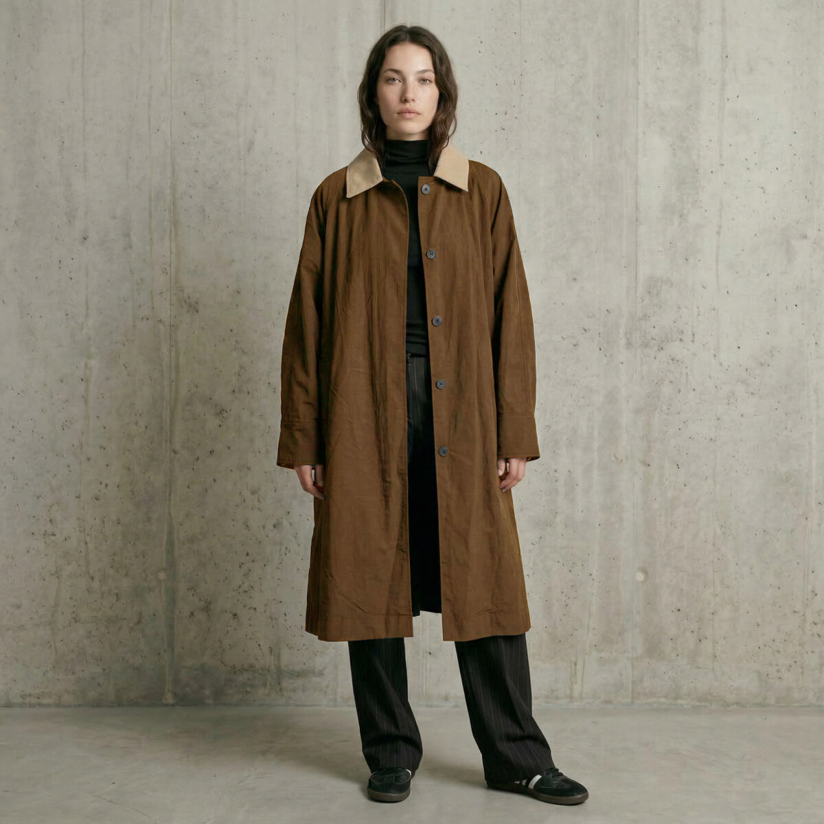 Chaqueta Nata - MARRON 