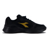Championes Diadora Robin 4 Mujer Negro-dorado