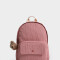 Mochilas y Carteras Infantiles Mochila Infantil Con Charm - Rosa Claro