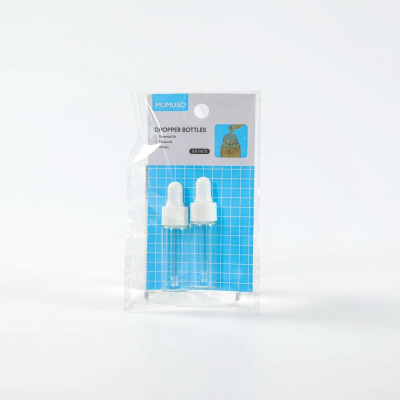 FRASCO GOTERO DE VIAJE 5.5 ML (SET X2) FRASCO GOTERO DE VIAJE 5.5 ML (SET X2)