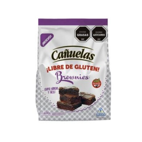 BROWNIE LDG CAÑUELAS 400G BROWNIE LDG CAÑUELAS 400G