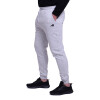 Pantalón Deportivo Hombre Austral con puño y felpa Gris Melange