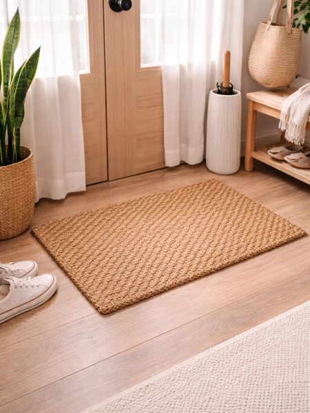 FELPUDO COCO NATURAL NATURAL