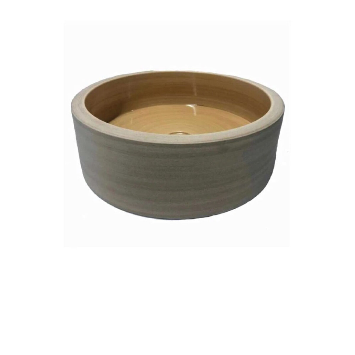 Bacha de Apoyo Cilíndrica Beige 