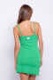 VESTIDO POLY Verde Hierba