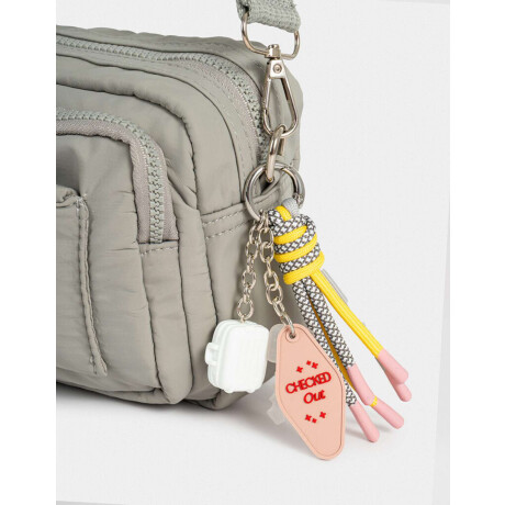 Bandoleras Gris Claro