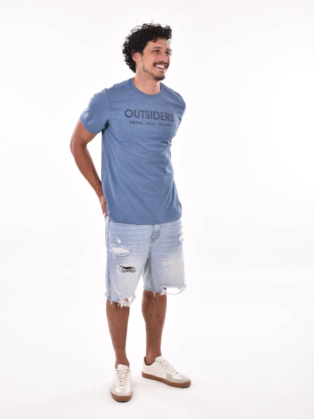 REMERA SENSE SLIM ESTAMPADO 1
