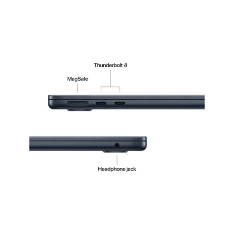Notebook Apple Macbook Air MC6C4LL M4 512GB 24GB 13" Black Notebook Apple Macbook Air MC6C4LL M4 512GB 24GB 13" Black