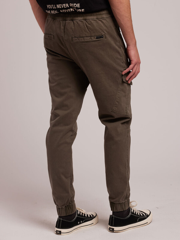 PANTALON CARGO PAOLOS24 RUSTY Verde Oscuro
