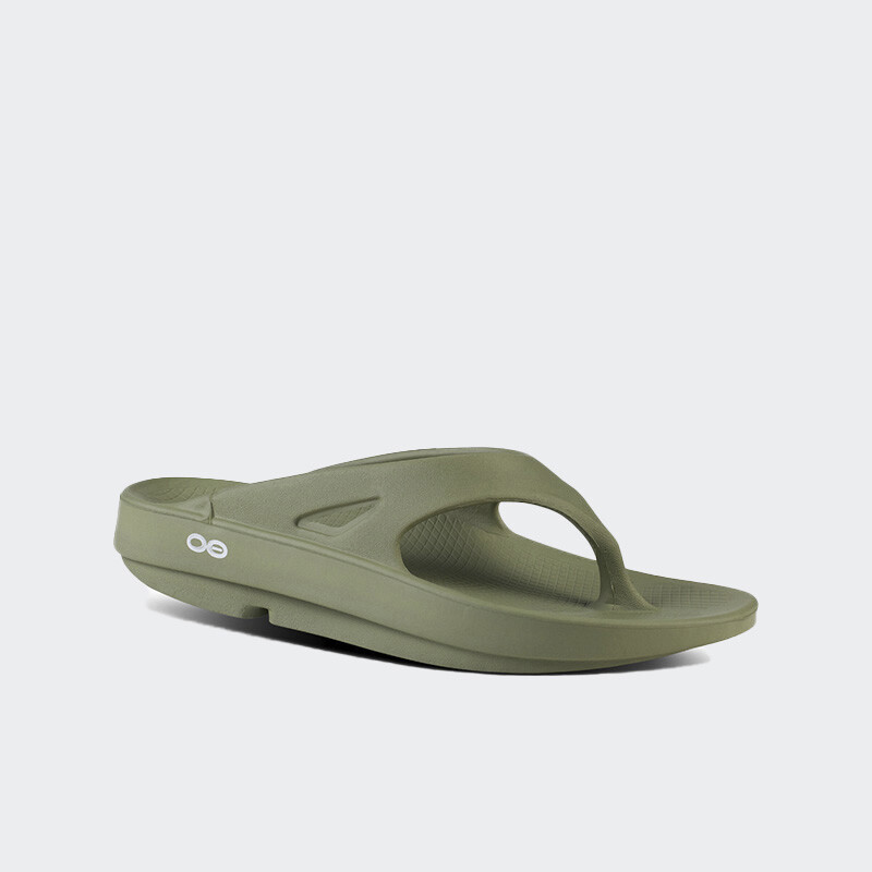 Sandalias OOFOS Original Verde