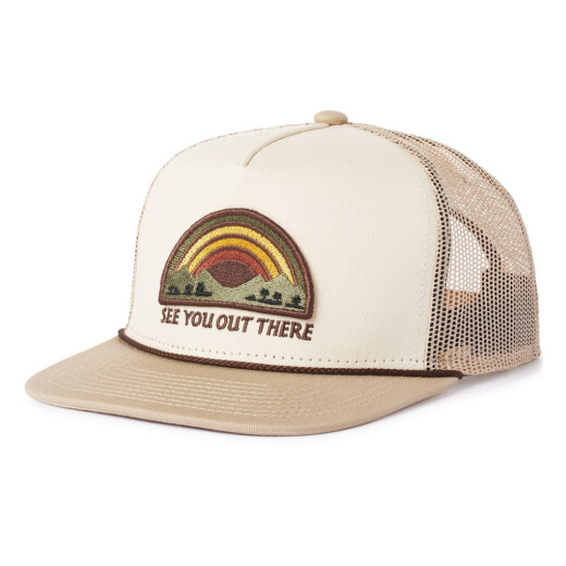 Gorro Katin Scenic See You Trucker - Khaki Gorro Katin Scenic See You Trucker - Khaki