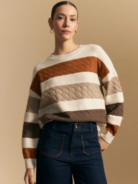 BUZO ALLIE OCEAN CRU TERRA