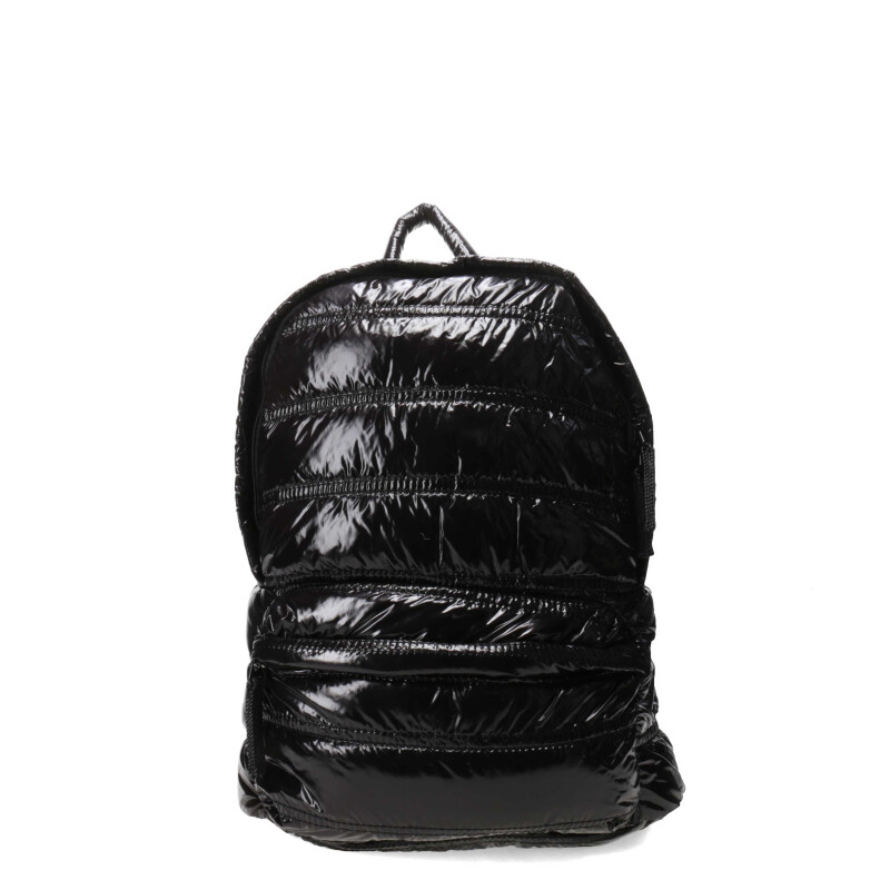 Mochila Miss Carol Quiv Con Capitoneado Negro