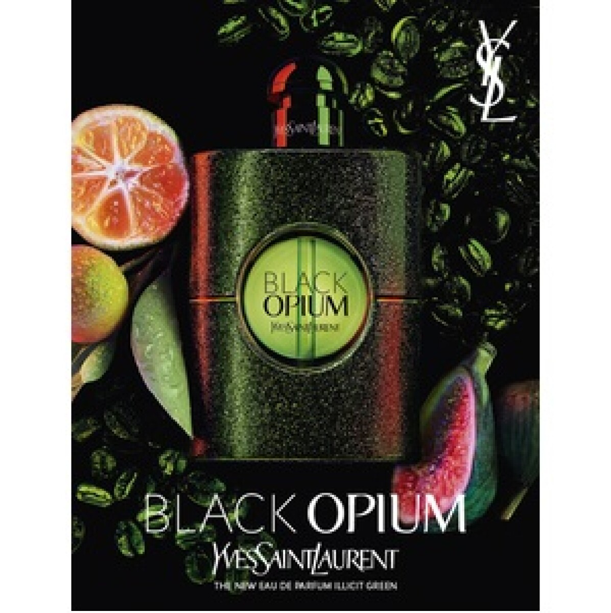 Perfume Yves Saint Laurent Black Opium Edp Illicit Green Ml