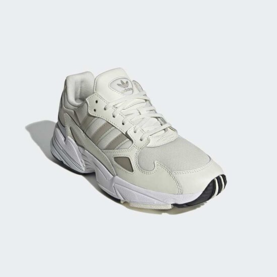 Championes Adidas Falcon Blanco