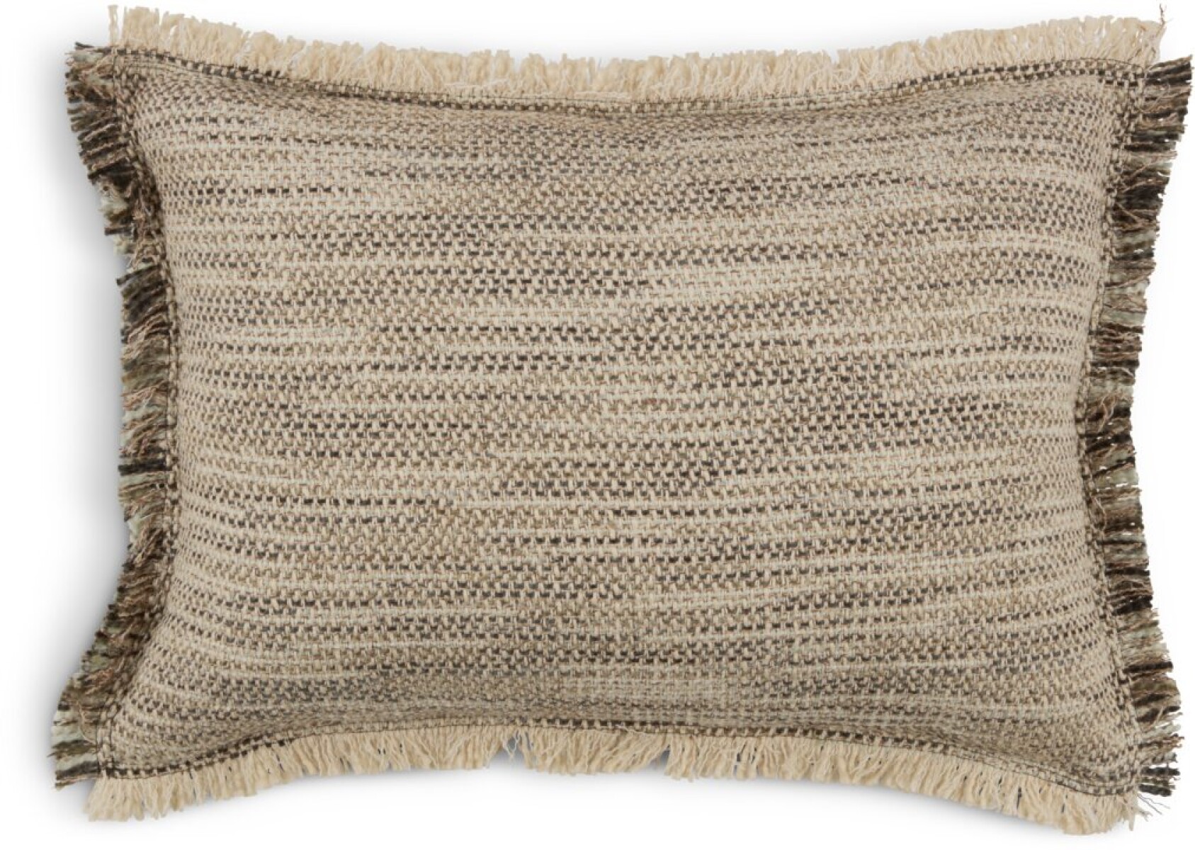 Almohadón FJELLSYRE 35X50 verde/azul 