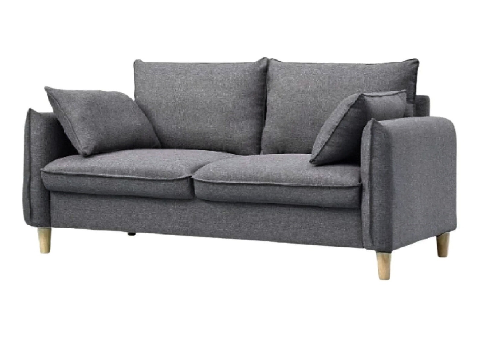 Sofa 3 cps BIG OSLO - Gris Oscuro 