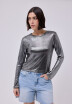 Remera Night Plateado
