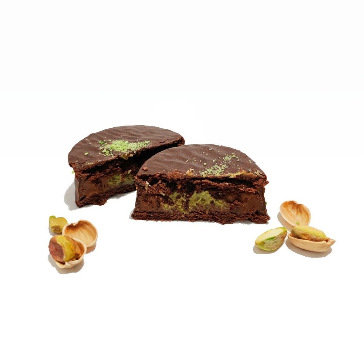 Alfajor DUBAI y Dulce de Leche Amargo 58% 