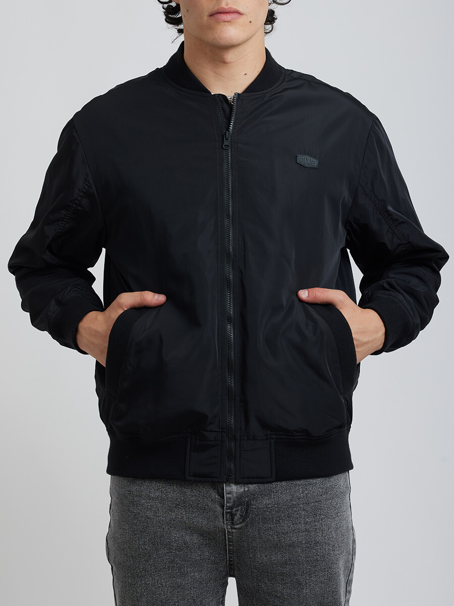 CAMPERA JOCELY DIXIE - Negro 