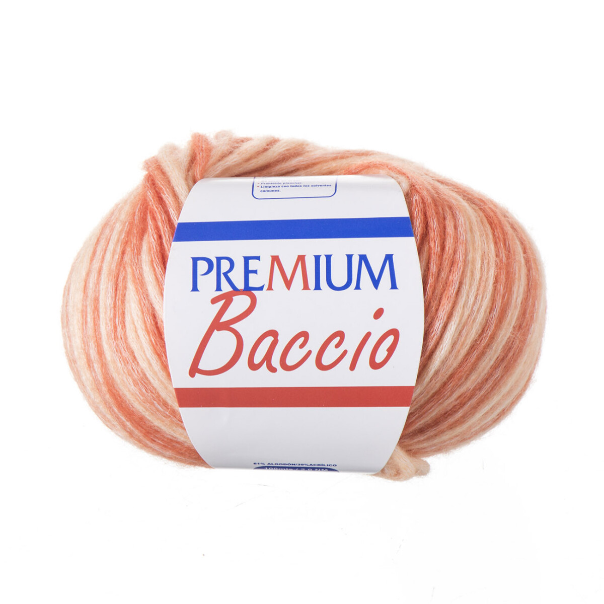 Ovillo Premium Baccio - naranja 