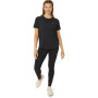 Top Running Road SS Top Mujer Performance Black