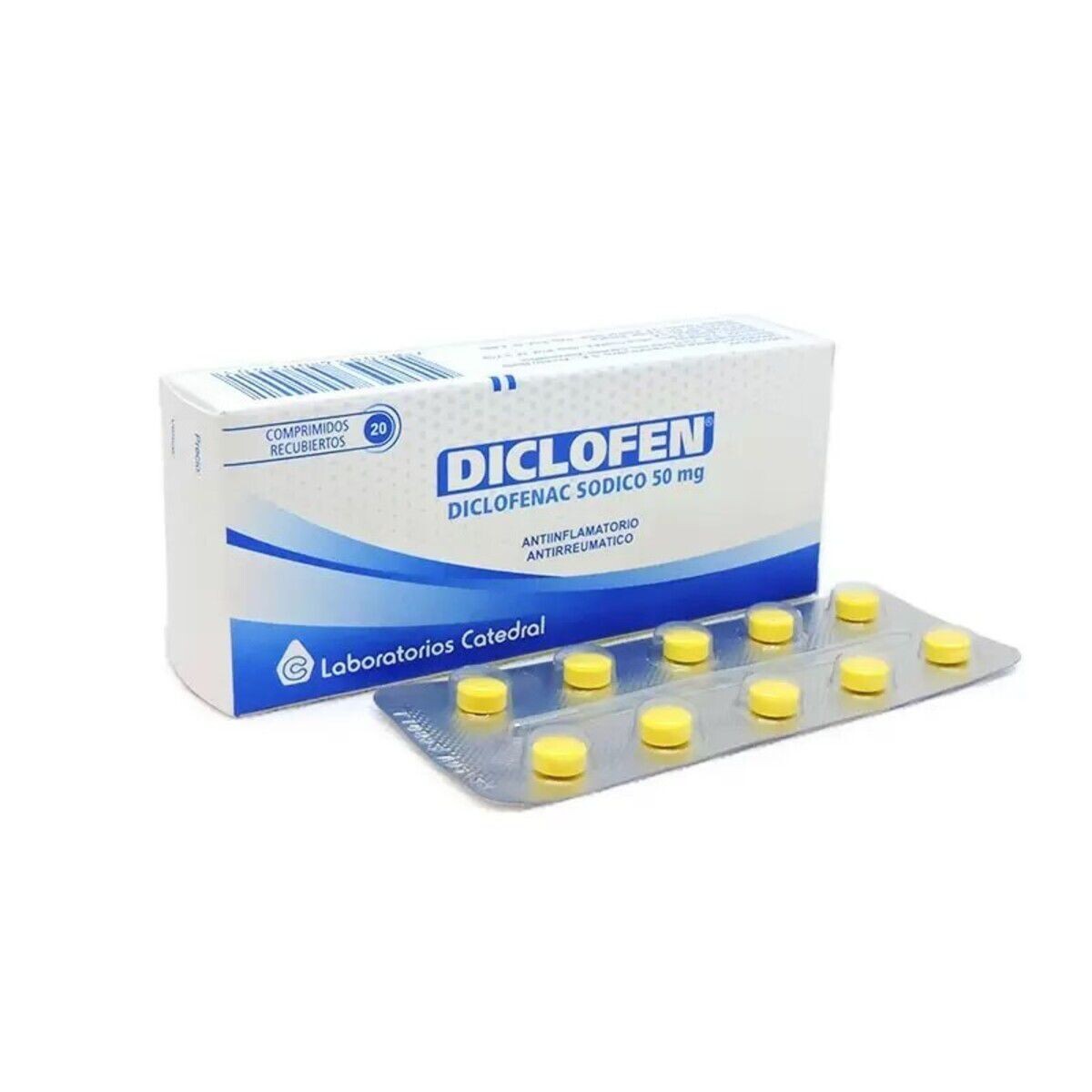 DICLOFEN CJ X 20 COMPRIMIDOS 
