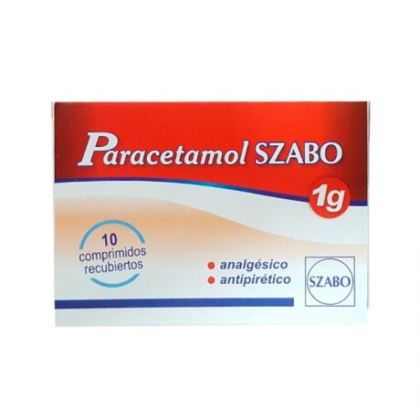Paracetamol Szabo 1 gr 10 comp Paracetamol Szabo 1 gr 10 comp