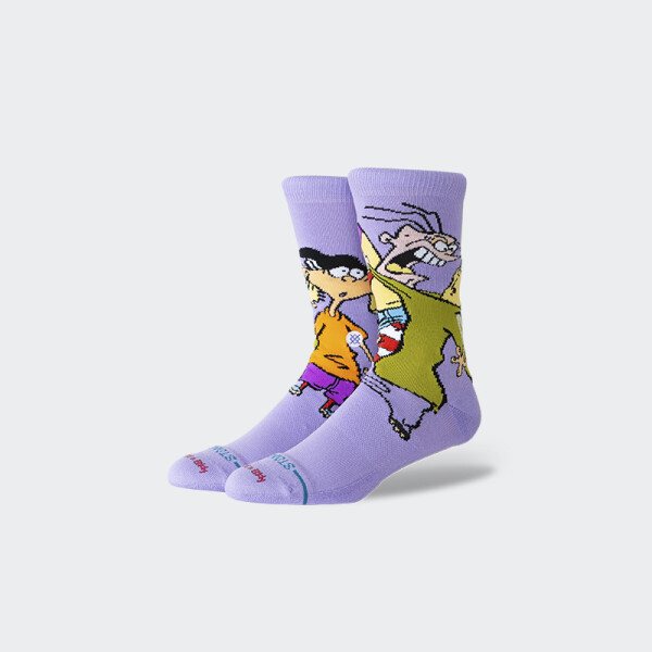 Medias Stance ED EDD EDDY Violeta