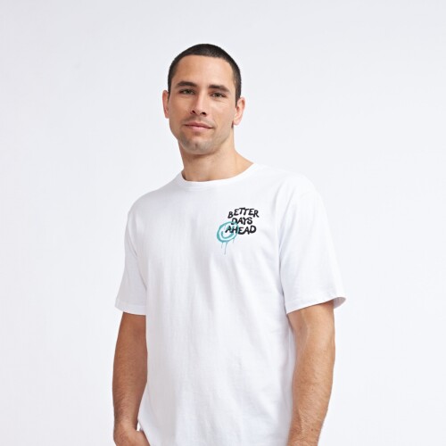 Remera Oversize Milton N+ Blanco