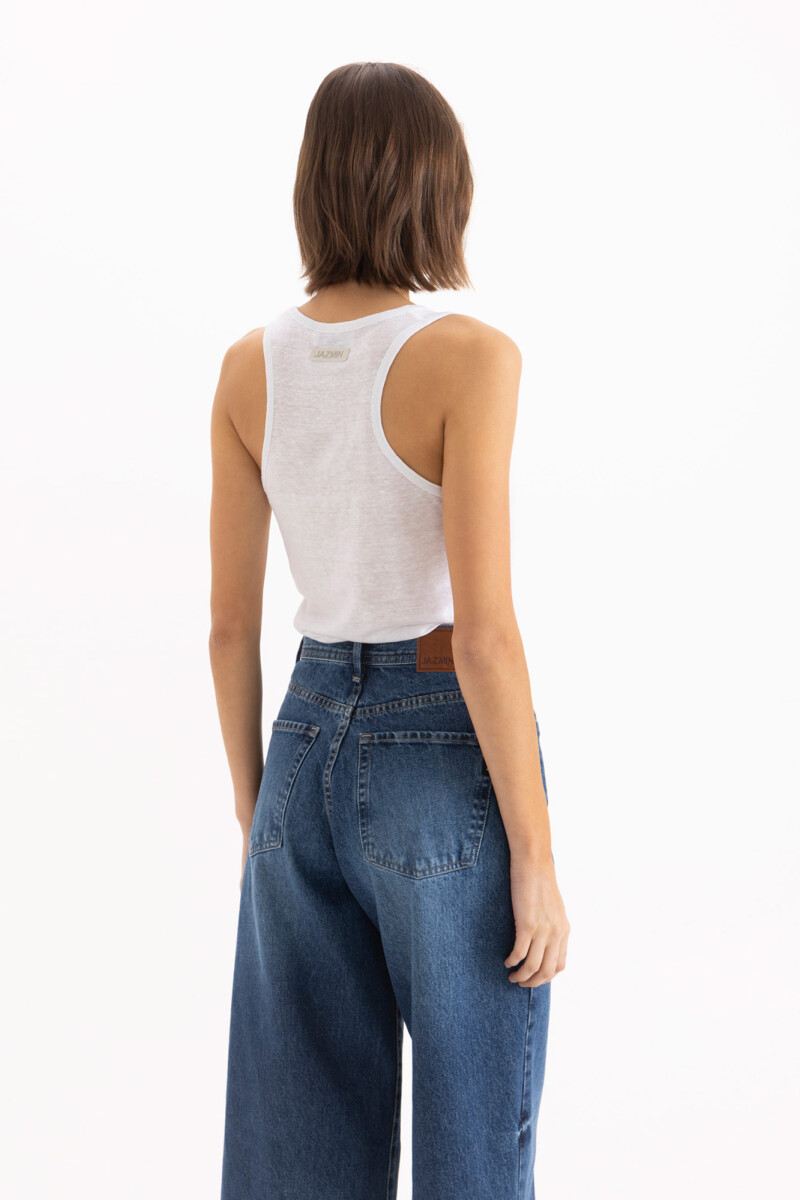 MUSCULOSA BIRKIN Blanco