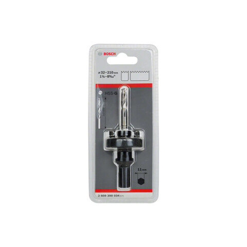 Mandril p/sierras copa bimetálicas Ø32-210mm Bosch BS8072