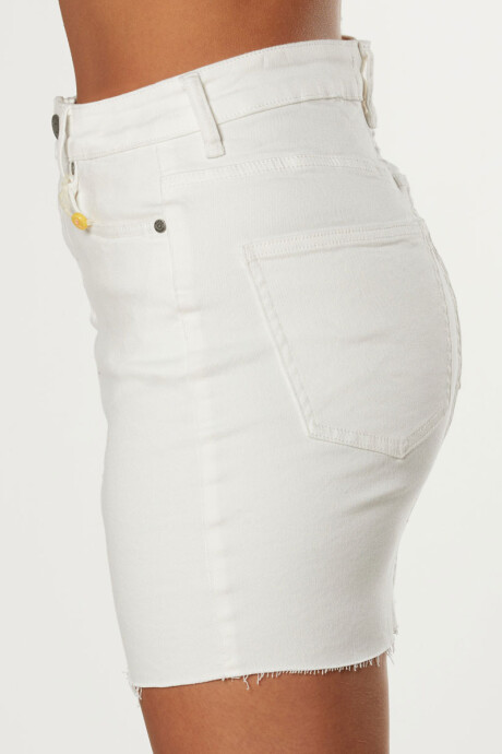 FALDA PATRI RUSTY Blanco