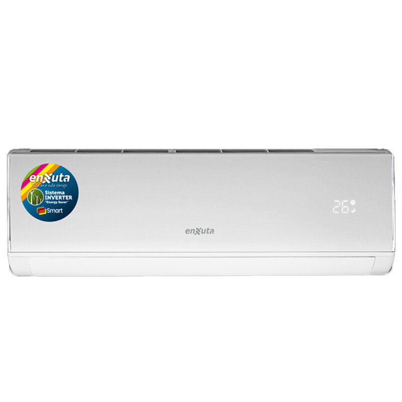 ENXUTA - AIRE ACONDICIONADO SMART INVERTER 12.000 BTU CON GAS R32 CLASE A ENXUTA - AIRE ACONDICIONADO SMART INVERTER 12.000 BTU CON GAS R32 CLASE A