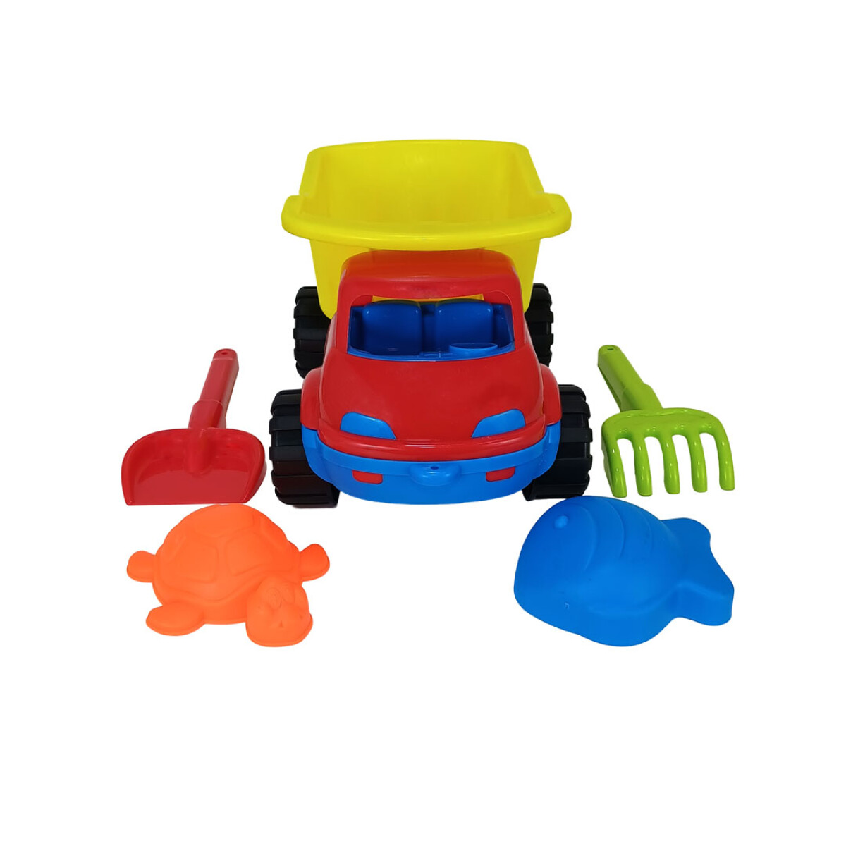 3X2 OUTLET Camión con accesorios de playa - 3x2 Outlet Camión Con Accesorios De Playa 