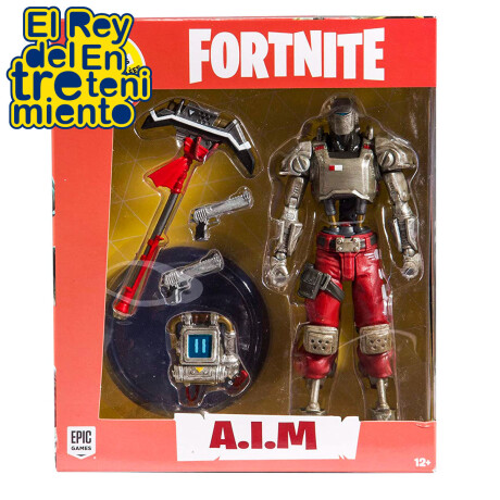Fortnite Figuras Articuladas 17cm Varios Modelos Red Strike
