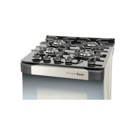 COCINA TEM INOX 4 H MESADA VIDRIO COCINA TEM INOX 4 H MESADA VIDRIO