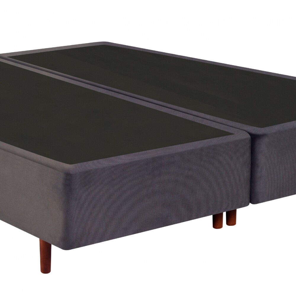 Bases x2 Sommier Queen - Mannes Gris